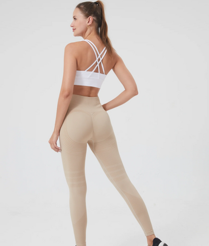 Linealù - leggings anticellulite nido d'ape
